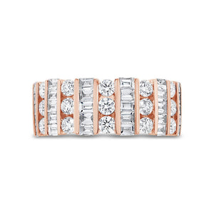 1.65CT DIAMOND BAGUETTE RING