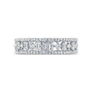 0.46CT DIAMOND BAGUETTE RING