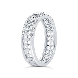 0.46CT DIAMOND BAGUETTE RING