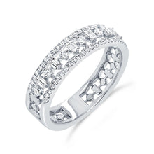 Load image into Gallery viewer, 0.46CT DIAMOND BAGUETTE RING
