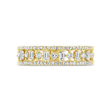 Load image into Gallery viewer, 0.46CT DIAMOND BAGUETTE RING
