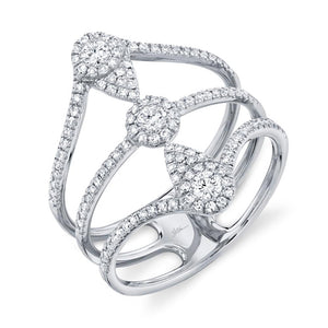 0.57CT DIAMOND RING