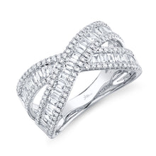 Load image into Gallery viewer, 1.15CT DIAMOND BAGUETTE RING
