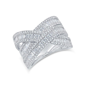 1.52CT DIAMOND BAGUETTE RING