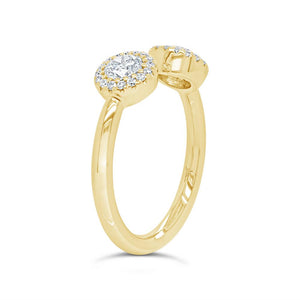 0.51CT DIAMOND RING