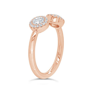 0.51CT DIAMOND RING