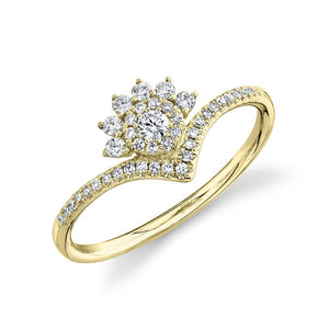 0.25CT DIAMOND RING