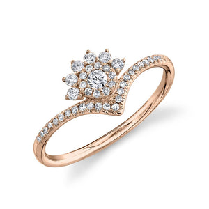 0.25CT DIAMOND RING