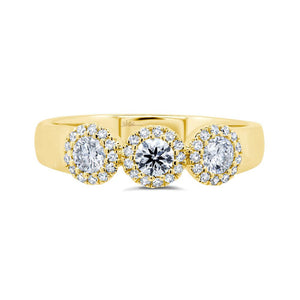 0.47CT DIAMOND RING