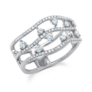 0.51CT DIAMOND RING