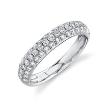 Load image into Gallery viewer, 0.81CT DIAMOND PAVE BAND
