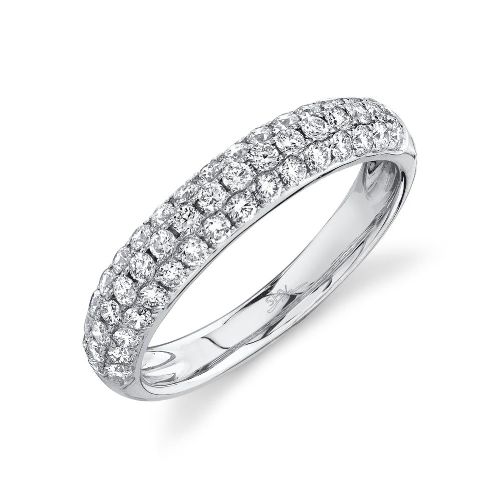 0.81CT DIAMOND PAVE BAND