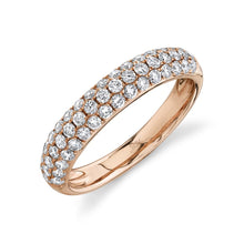 Load image into Gallery viewer, 0.81CT DIAMOND PAVE BAND
