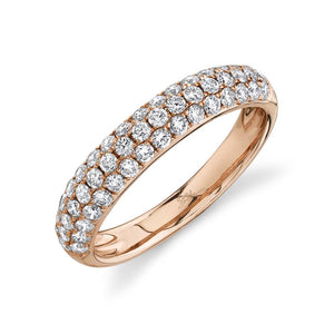 0.81CT DIAMOND PAVE BAND