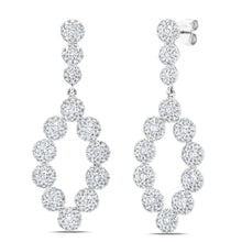 Load image into Gallery viewer, 1.50CT DIAMOND EARRING
