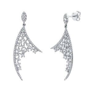 1.17CT DIAMOND EARRING