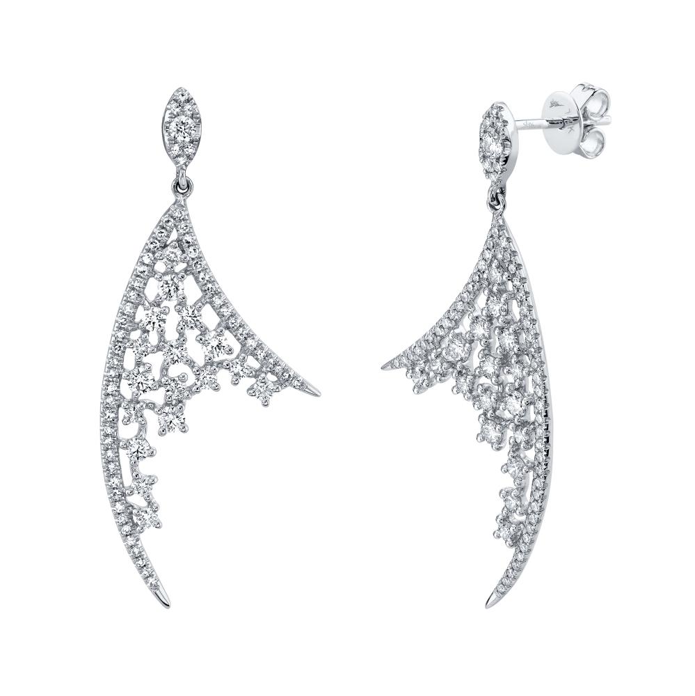 1.17CT DIAMOND EARRING