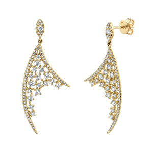 1.17CT DIAMOND EARRING