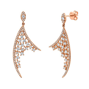 1.17CT DIAMOND EARRING