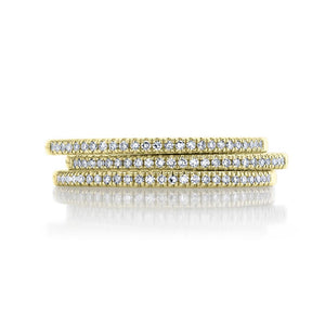 0.24CT DIAMOND BAND 3-PC