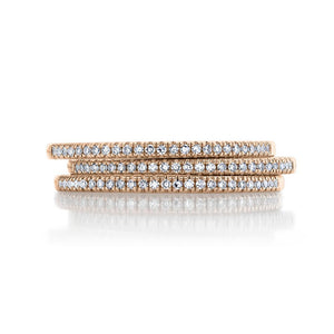 0.24CT DIAMOND BAND 3-PC