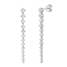 Load image into Gallery viewer, 1.31CT DIAMOND EARRING
