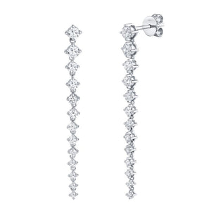 1.31CT DIAMOND EARRING