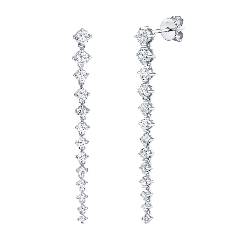 1.31CT DIAMOND EARRING