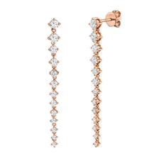 Load image into Gallery viewer, 1.31CT DIAMOND EARRING
