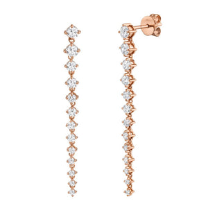 1.31CT DIAMOND EARRING