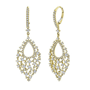 2.34CT DIAMOND EARRING