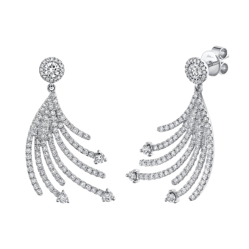 2.43CT DIAMOND EARRING