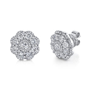 1.84CT DIAMOND EARRING