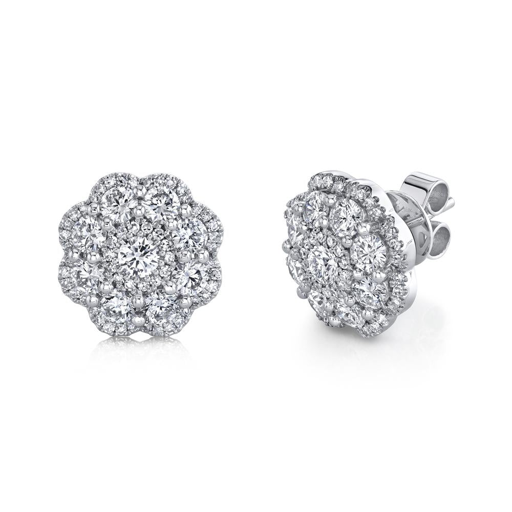 1.84CT DIAMOND EARRING