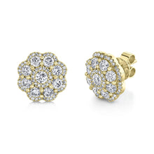 Load image into Gallery viewer, 1.84CT DIAMOND EARRING
