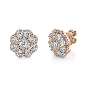 1.84CT DIAMOND EARRING