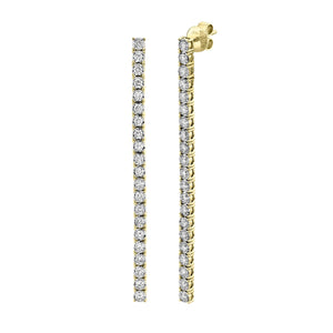 1.49CT DIAMOND EARRING