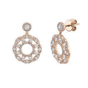 1.54CT DIAMOND EARRING