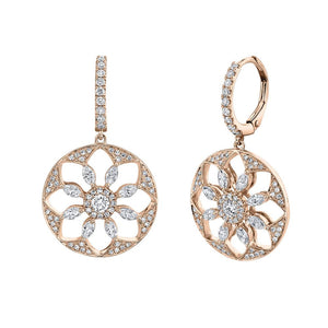 1.21CT DIAMOND EARRING