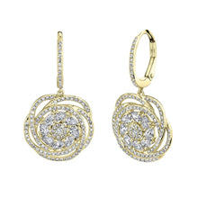 Load image into Gallery viewer, 1.56CT DIAMOND EARRING
