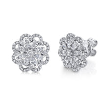 Load image into Gallery viewer, 1.18CT DIAMOND EARRING
