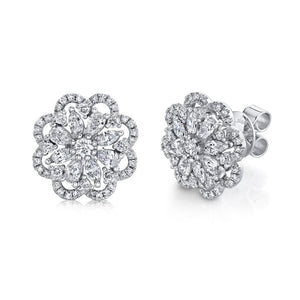 1.18CT DIAMOND EARRING