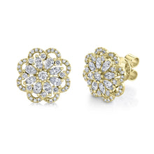 Load image into Gallery viewer, 1.18CT DIAMOND EARRING
