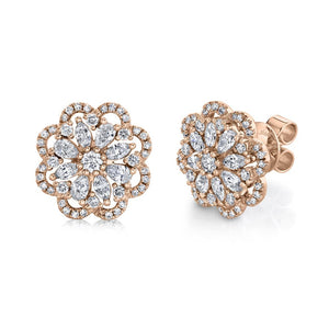 1.18CT DIAMOND EARRING