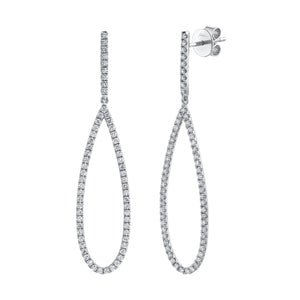 1.07CT DIAMOND EARRING