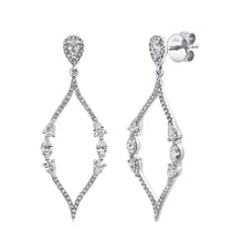 Load image into Gallery viewer, 1.38CT DIAMOND EARRING
