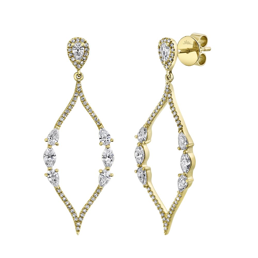 1.38CT DIAMOND EARRING