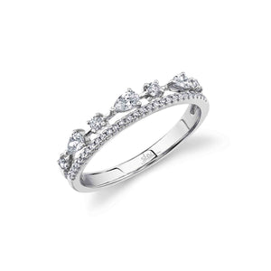 0.37CT DIAMOND RING