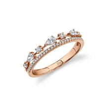 Load image into Gallery viewer, 0.37CT DIAMOND RING
