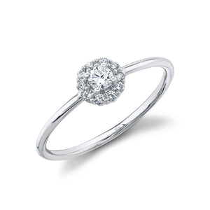 0.21CT DIAMOND RING